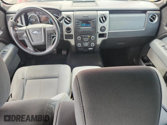 2014 Ford F-150 XL with VIN 1FTFW1CT3EFC74625, listed as a Copart auction lot 62128225 with 223,803 mi miles and Salvage title. Bid and sale history available at DreamBid. Image 8.