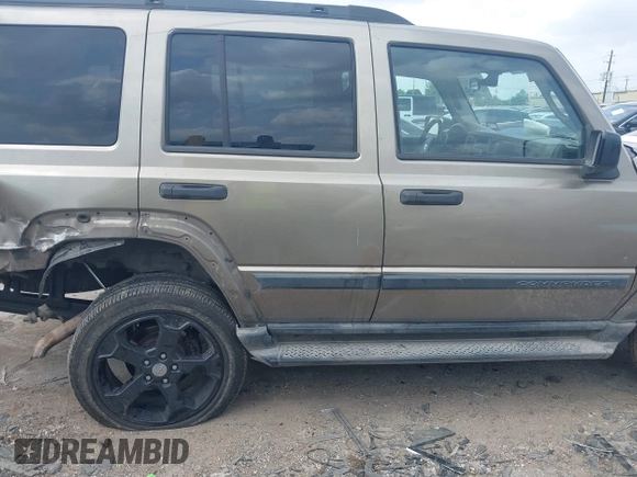 2006 Jeep Commander z VIN 1J8HG48K86C191324, wystawiony jako IAAI lot #42121472 z przebiegiem 220 098 mil mil oraz . Historia ofert i sprzedaży dostępna na DreamBid. Obrazek 13.