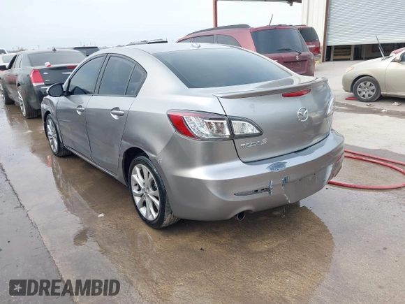 2010 Mazda 3 S Sport with VIN JM1BL1S54A1180884, listed as a IAAI auction lot 38267755 with 119,879 mi miles and . Bid and sale history available at DreamBid. Image 3.