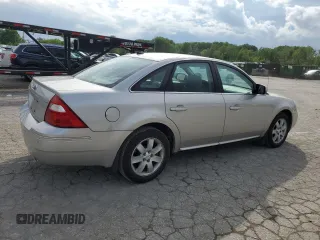2007 Ford Five Hundred SEL with VIN 1FAHP27177G131104, listed as a Copart auction lot 55451274 with 125,347 mi miles and Clean Title. Bid and sale history available at carsss.com. Image 3.