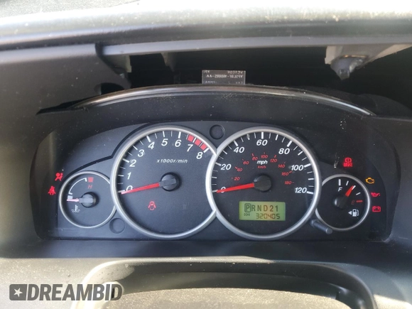 2005 Mazda Tribute i with VIN 4F2YZ02Z05KM38128, listed as a Copart auction lot 83175604 with 320,405 mi miles and Salvage Title. Bid and sale history available at carsss.com. Image 9.