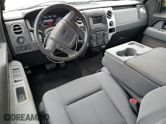 2013 Ford F-150 XL with VIN 1FTFX1EF9DFB97519, listed as a Copart auction lot 59856965 with 65,446 mi miles and Salvage title. Bid and sale history available at DreamBid. Image 8.