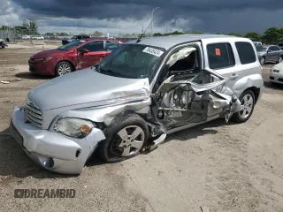 2011 Chevrolet HHR LS with VIN 3GNBAAFW7BS560592, listed as a Copart auction lot 70435424 with Not provided miles and Salvage title. Bid and sale history available at DreamBid. Image 1.