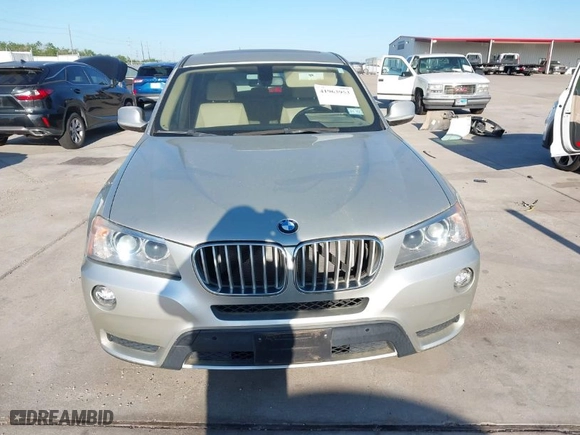 2013 BMW X3 xDrive28i with VIN 5UXWX9C59D0D08955, listed as a IAAI auction lot 41963953 with 120,420 mi miles. Bid and sale history available at carsss.com. Image 6.