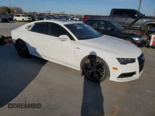 2016 Audi A7 3.0 Prestige with VIN WAU2GAFC8GN005520, listed as a Copart auction lot 42565444 with 102,805 mi miles. Bid and sale history available at carsss.com. Image 4.