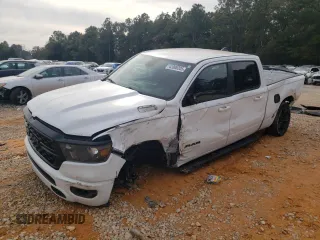 2022 Ram 1500 Big Horn with VIN 1C6RREMT8NN298944, listed as a Copart auction lot 42008205 with 48,664 mi miles and Salvage Title. Bid and sale history available at carsss.com. Image 1.