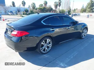 2012 Infiniti M37 with VIN JN1BY1AP0CM333382, listed as a IAAI auction lot 41505002 with 116,338 mi miles. Bid and sale history available at carsss.com. Image 4.