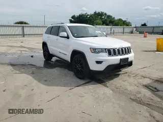 2017 Jeep Grand Cherokee Laredo with VIN 1C4RJEAG7HC740779, listed as a Copart auction lot 56483825 with 71,365 mi miles and Salvage title. Bid and sale history available at DreamBid. Image 13.