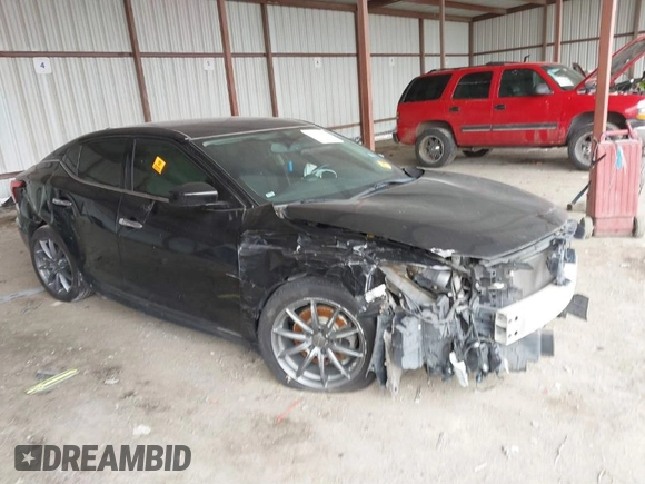 2016 Nissan Maxima SV with VIN 1N4AA6AP7GC903146, listed as a IAAI auction lot 41624866 with Not provided miles and . Bid and sale history available at DreamBid. Image 1.