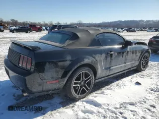 2005 Ford Mustang GT Deluxe with VIN 1ZVHT85H655199389, listed as a Copart auction lot 45215765 with 98,105 mi miles and Salvage Title. Bid and sale history available at DreamBid. Image 3.