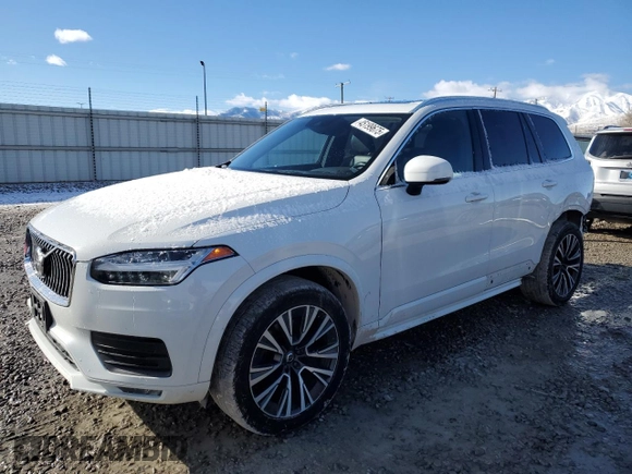 2020 Volvo XC90 Momentum with VIN YV4A221K3L1614935, listed as a Copart auction lot 45199675 with 74,117 mi miles and Salvage Title. Bid and sale history available at DreamBid. Image 1.