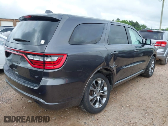 2020 Dodge Durango GT Plus z VIN 1C4RDHDG6LC259550, wystawiony jako IAAI lot #42461284 z przebiegiem 110 176 mil mil oraz . Historia ofert i sprzedaży dostępna na DreamBid. Obrazek 4.