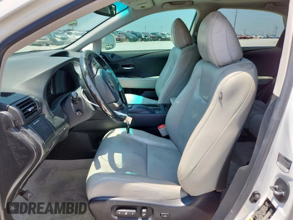 2013 Lexus RX 350 with VIN 2T2ZK1BAXDC094943, listed as a Copart auction lot 58772685 with 188,657 mi miles and Salvage title. Bid and sale history available at DreamBid. Image 7.