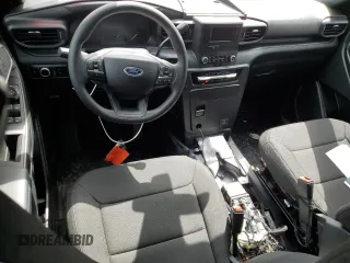 2024 Ford Police Interceptor Utility z VIN 1FM5K8AB6RGA27282, wystawiony jako Copart lot #51690755 z przebiegiem 11 799 mil mil oraz Szkody całkowita. Historia ofert i sprzedaży dostępna na DreamBid. Obrazek 8.