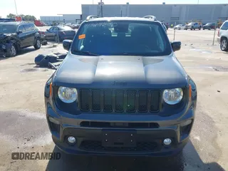2023 Jeep Renegade Altitude with VIN ZACNJDE12PPP33034, listed as a IAAI auction lot 41329530 with 40,190 mi miles and . Bid and sale history available at DreamBid. Image 13.
