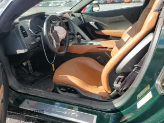 2014 Chevrolet Corvette 2LT with VIN 1G1YC2D7XE5127466, listed as a Copart auction lot 74580694 with 14,516 mi miles and Salvage Title. Bid and sale history available at carsss.com. Image 7.
