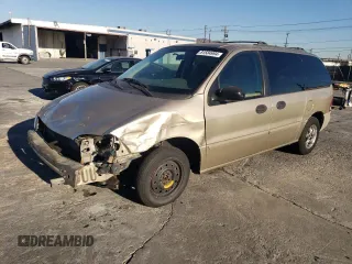 1999 Ford Windstar LX with VIN 2FMZA5140XBB06892, listed as a Copart auction lot 81584994 with 138,550 mi miles and Salvage Title. Bid and sale history available at carsss.com. Image 1.