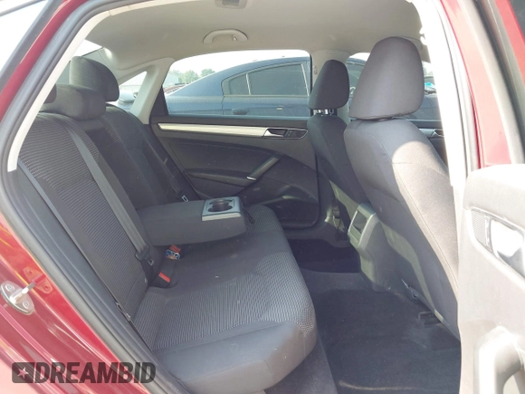 2016 Volkswagen Passat S with VIN 1VWAS7A30GC013644, listed as a IAAI auction lot 42472730 with 110,765 mi miles and . Bid and sale history available at DreamBid. Image 8.