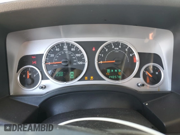 2008 Jeep Patriot Limited with VIN 1J8FT48W88D519179, listed as a Copart auction lot 49710235 with 140,578 mi miles and Salvage Title. Bid and sale history available at DreamBid. Image 9.