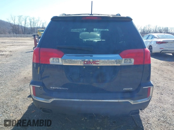 2017 GMC Terrain SLT z VIN 2GKFLUE38H6270483, wystawiony jako IAAI lot #41752383 z przebiegiem 208 642 mil mil oraz . Historia ofert i sprzedaży dostępna na DreamBid. Obrazek 16.