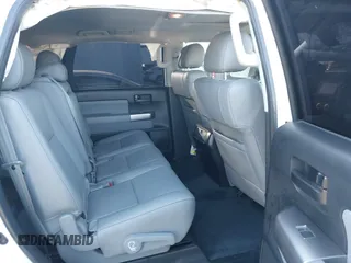 2018 Toyota Sequoia SR5 with VIN 5TDBY5G1XJS156509, listed as a IAAI auction lot 41723819 with 54,261 mi miles. Bid and sale history available at carsss.com. Image 8.