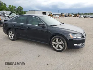 2015 Volkswagen Passat Limited Edition Edition z VIN 1VWAT7A3XFC122544, wystawiony jako Copart lot #55163774 z przebiegiem 125 774 mil mil oraz Szkoda całkowita • Salvage title. Historia ofert i sprzedaży dostępna na DreamBid. Obrazek 4.