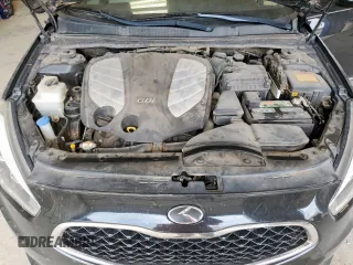 2014 Kia Cadenza Premium z VIN KNALN4D77E5144116, wystawiony jako Copart lot #56069875 z przebiegiem 99 285 mil mil oraz Szkoda całkowita • Salvage title. Historia ofert i sprzedaży dostępna na DreamBid. Obrazek 11.