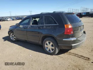2005 Chrysler Pacifica Touring z VIN 2C4GM68485R658532, wystawiony jako Copart lot #62897785 z przebiegiem 107 652 mil mil oraz Szkoda całkowita • Salvage title. Historia ofert i sprzedaży dostępna na DreamBid. Obrazek 2.