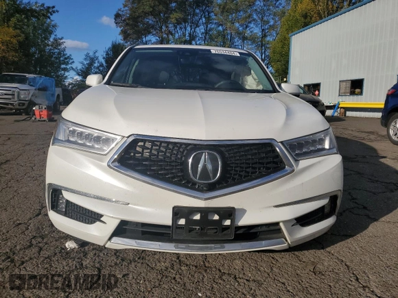 2020 Acura MDX Sport Hybrid w/Advance Pkg with VIN 5J8YD7H72LL001155, listed as a Copart auction lot 76534484 with 49,749 mi miles and Salvage Title. Bid and sale history available at carsss.com. Image 5.