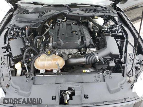 2018 Ford Mustang EcoBoost Premium with VIN 1FATP8UH8J5133400, listed as a Copart auction lot 54012545 with 85,706 mi miles and Salvage title. Bid and sale history available at DreamBid. Image 11.