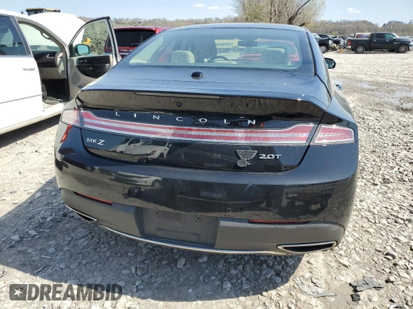 2017 Lincoln MKZ Reserve z VIN 3LN6L5E98HR650725, wystawiony jako Copart lot #52309525 z przebiegiem 91 589 mil mil oraz Szkody całkowita. Historia ofert i sprzedaży dostępna na DreamBid. Obrazek 6.
