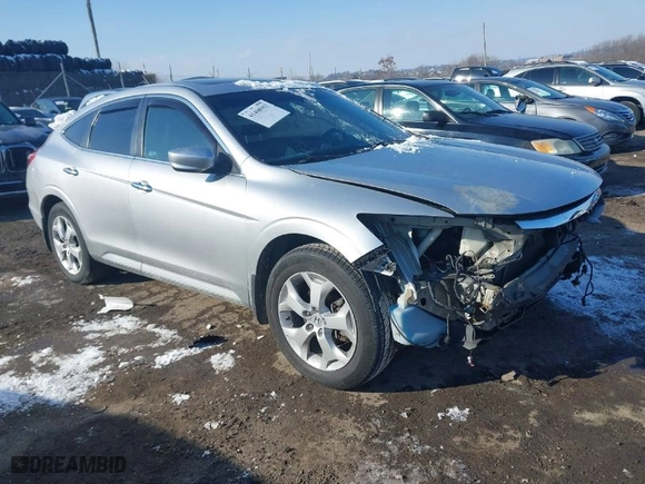 2011 Honda Accord Crosstour EX-L with VIN 5J6TF2H52BL003789, listed as a IAAI auction lot 41408953 with 1 mi miles. Bid and sale history available at carsss.com. Image 1.