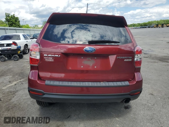 2015 Subaru Forester Touring with VIN JF2SJAWC2FH450418, listed as a Copart auction lot 55925755 with Not provided miles and Salvage title. Bid and sale history available at DreamBid. Image 6.