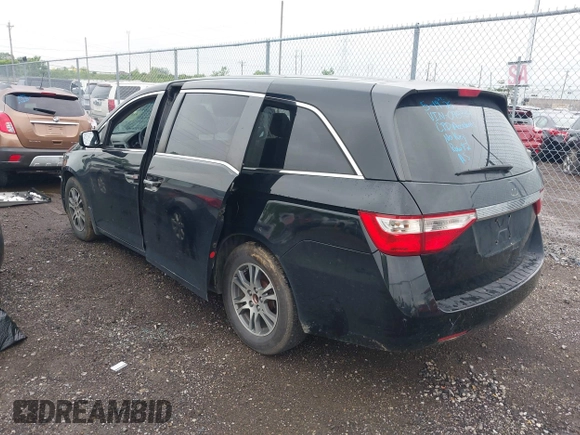 2011 Honda Odyssey EX с VIN 5FNRL5H41BB098334, выставлен на аукционе IAAI как лот 42319265 с пробегом 221 321 миль миль и . История ставок и продаж доступна на DreamBid. Изображение 3.