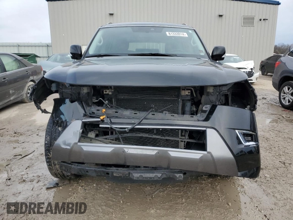 2021 Nissan Armada SV z VIN JN8AY2ADXM9662510, wystawiony jako Copart lot #81333914 z przebiegiem 97 166 mil mil oraz Nie do naprawy • Non repairable. Historia ofert i sprzedaży dostępna na DreamBid. Obrazek 5.