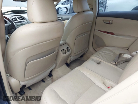 2007 Lexus ES 350 with VIN JTHBJ46G172073022, listed as a IAAI auction lot 41521404 with 176,963 mi miles. Bid and sale history available at carsss.com. Image 8.