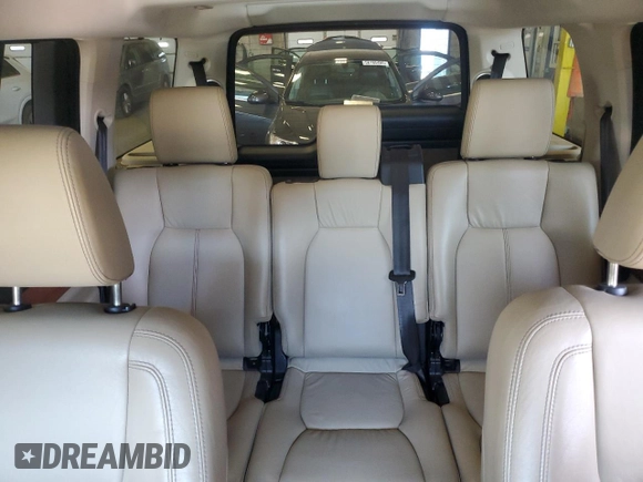 2016 Land Rover LR4 HSE Lux with VIN SALAK2V68GA789101, listed as a Copart auction lot 55418675 with 144,452 mi miles and Salvage title. Bid and sale history available at DreamBid. Image 10.