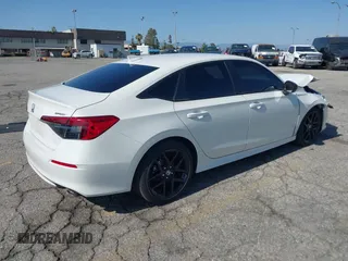 2024 Honda Civic Sport z VIN 2HGFE2F59RH554741, wystawiony jako IAAI lot #42297894 z przebiegiem 10 701 mil mil oraz . Historia ofert i sprzedaży dostępna na DreamBid. Obrazek 4.