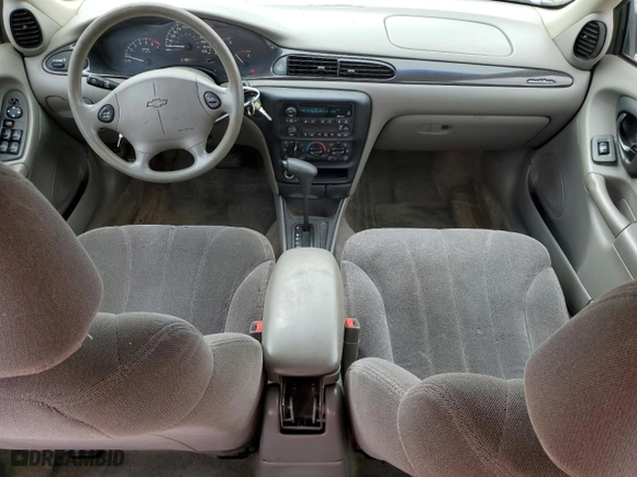2001 Chevrolet Malibu with VIN 1G1ND52J816238067, listed as a Copart auction lot 68225564 with 107,705 mi miles and Salvage Title. Bid and sale history available at carsss.com. Image 8.