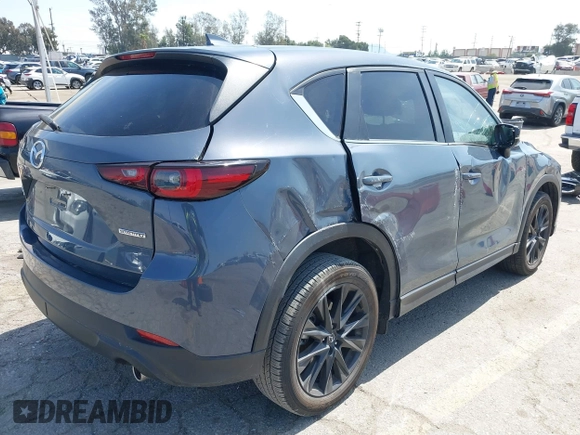 2023 Mazda CX-5 2.5 S Preferred Package with VIN JM3KFBCM8P0260150, listed as a IAAI auction lot 41827533 with 19,318 mi miles. Bid and sale history available at carsss.com. Image 4.