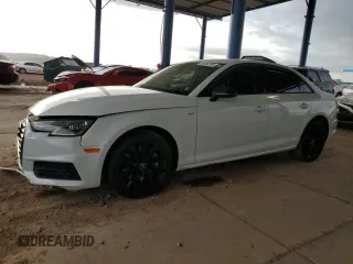 2018 Audi A4 Premium z VIN WAUDNAF4XJA163170, wystawiony jako Copart lot #55786195 z przebiegiem 87 048 mil mil oraz Szkoda całkowita • Salvage title. Historia ofert i sprzedaży dostępna na DreamBid. Obrazek 1.