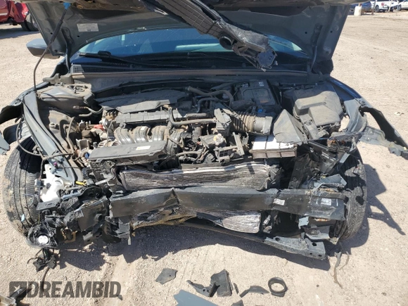 2022 Hyundai Elantra SEL z VIN KMHLM4AG4NU305405, wystawiony jako Copart lot #52662805 z przebiegiem 37 329 mil mil oraz Szkoda całkowita • Salvage title. Historia ofert i sprzedaży dostępna na DreamBid. Obrazek 13.