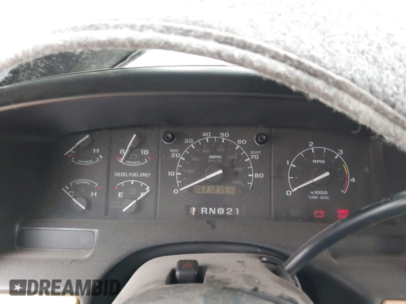 1995 Ford F-350 z VIN 1FTJW35F7SEA36906, wystawiony jako IAAI lot #41925888 z przebiegiem 162 121 mil mil oraz . Historia ofert i sprzedaży dostępna na DreamBid. Obrazek 7.