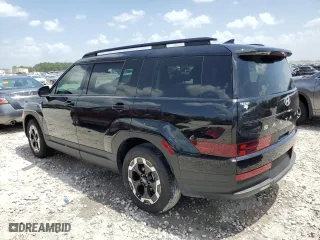 2024 Hyundai Santa Fe SEL with VIN 5NMP24GL5RH002131, listed as a Copart auction lot 65415114 with 7,730 mi miles and Salvage Title. Bid and sale history available at carsss.com. Image 2.