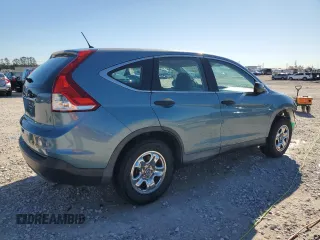 2014 Honda CR-V LX with VIN 2HKRM3H33EH560844, listed as a Copart auction lot 84021034 with 132,819 mi miles and Salvage Title. Bid and sale history available at carsss.com. Image 3.