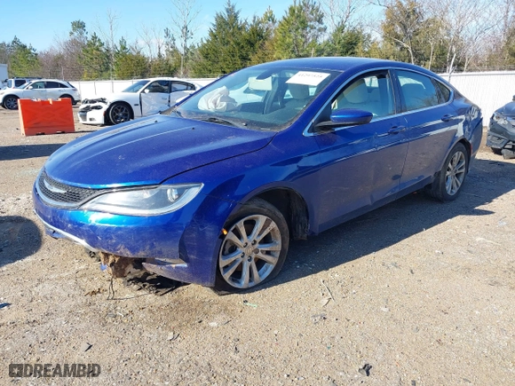 2016 Chrysler 200 Limited with VIN 1C3CCCAB2GN177687, listed as a IAAI auction lot 41297525 with 116,303 mi miles. Bid and sale history available at carsss.com. Image 17.