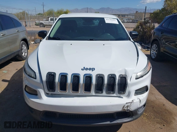 2016 Jeep Cherokee Altitude with VIN 1C4PJLAB2GW212337, listed as a IAAI auction lot 42148601 with 156,012 mi miles and . Bid and sale history available at DreamBid. Image 12.