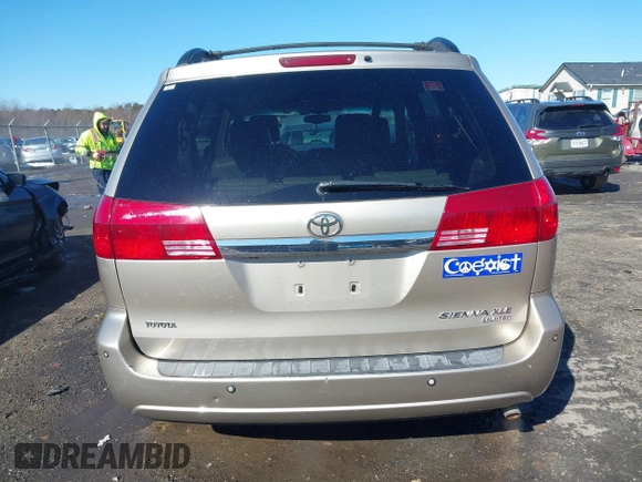 2005 Toyota Sienna XLE with VIN 5TDZA22C95S365448, listed as a IAAI auction lot 41552969 with 214,462 mi miles and . Bid and sale history available at DreamBid. Image 16.