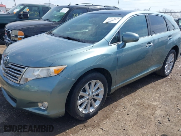 2010 Toyota Venza with VIN 4T3ZA3BBXAU037042, listed as a IAAI auction lot 41913264 with 194,847 mi miles. Bid and sale history available at carsss.com. Image 17.