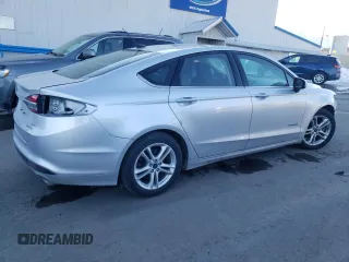 2018 Ford Fusion Hybrid SE with VIN 3FA6P0LU0JR235039, listed as a Copart auction lot 40103613 with 83,129 mi miles. Bid and sale history available at carsss.com. Image 3.